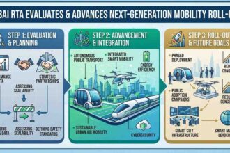 Dubai RTA evaluates , advances next-generation mobility roll-out