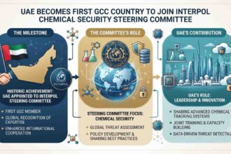 UAE Becomes First GCC Country to Join INTERPOL Chemical Security Steering Committee